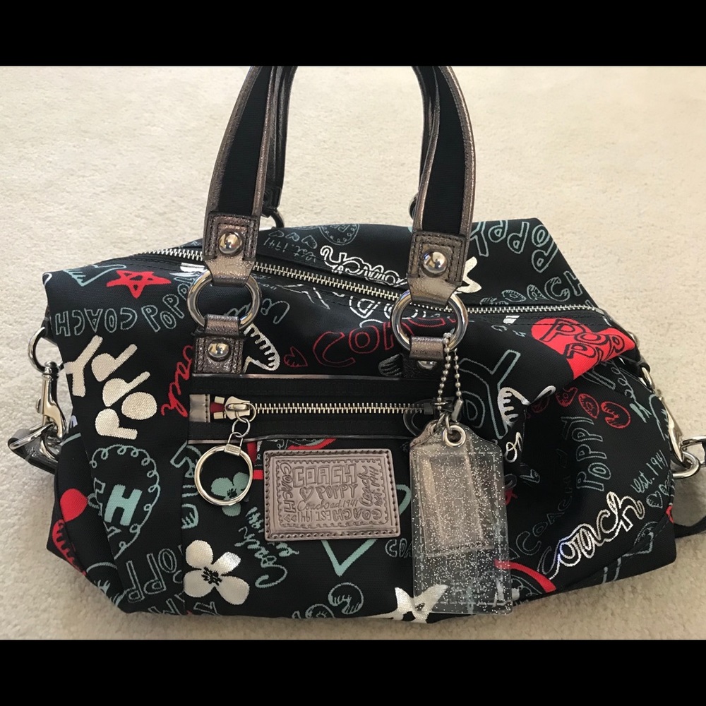 NEVER USED! COACH Poppy handbag